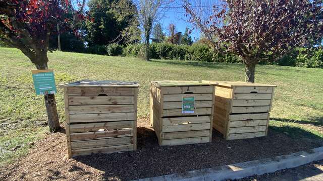 Composteur partagé Loubéjac