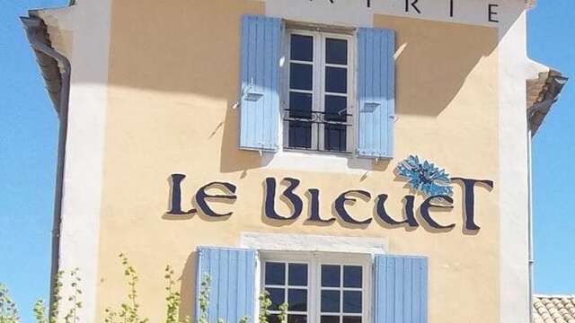 Café littéraire avec Jean-Yves Laurichesse au Bleuet