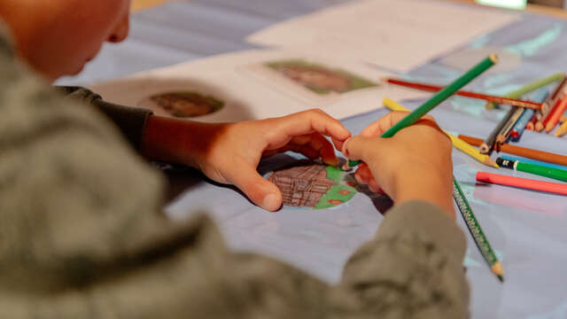 Atelier Médaille de la Résistance