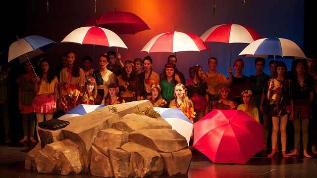 Gare au Loup Garo - concert de la maîtrise de la Loire // Théâtre des Pénitents