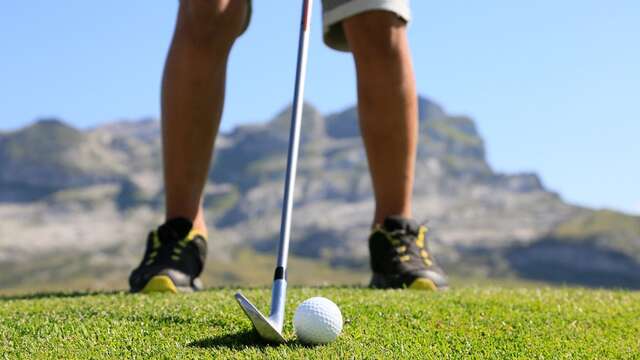 Golf Les Carroz - Flaine