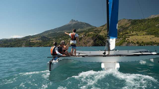 Sorties voilier et trimaran