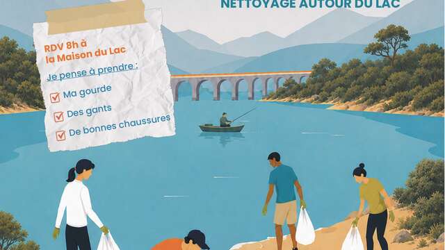 Ménage ton lac