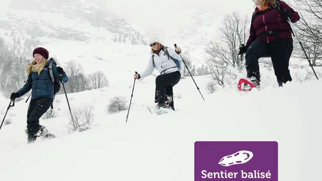 La Caronière - Randonnée hivernale
