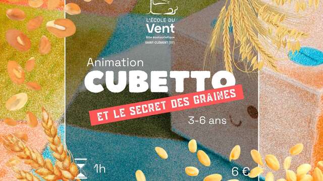 Cubetto et le secret des graines