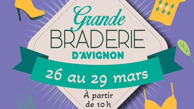 Grande braderie des commerçants