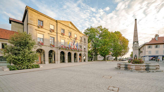 Hôtel de Ville