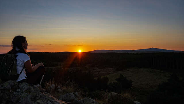 Baracuchet, aux confins de l'Auvergne - PR 11