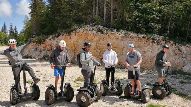 Rando Segway 2h00 - Le Revard