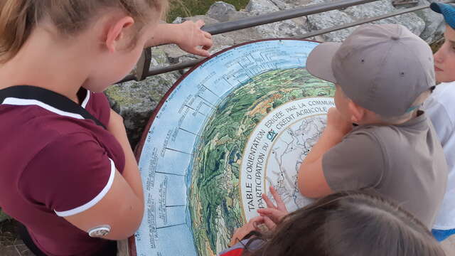 Panique à Montarcher - Jeu de piste en famille