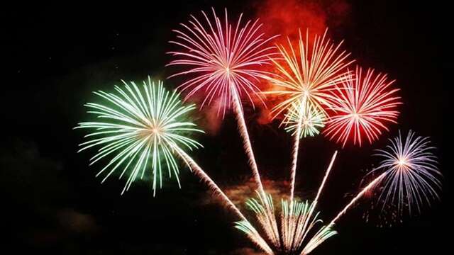 Fireworks - Vedettes Îles d'Or et Le Corsaire