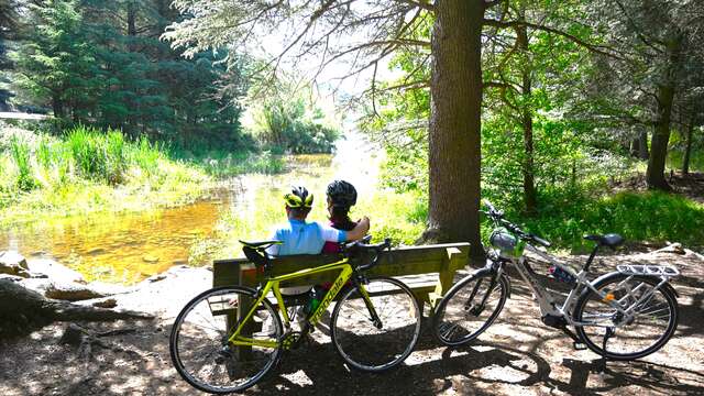 Séjour vélo 3 jours - Douceur et bien-être dans le Massif du Pilat