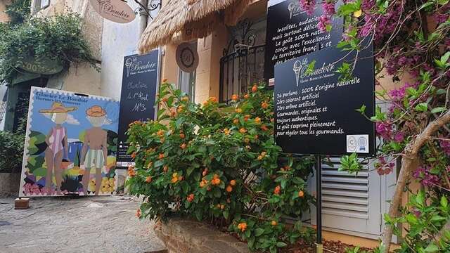 Le Boudoir - Glacier