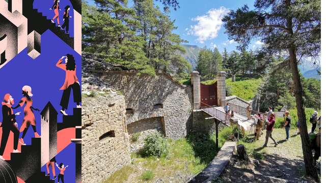 Journées européennes du patrimoine - Batterie des Caurres