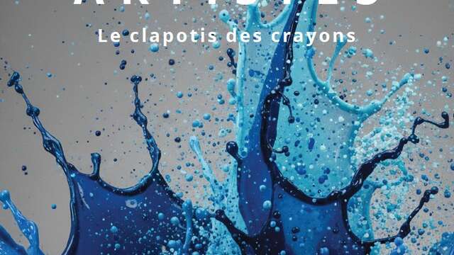 Le clapotis des Crayons exposent à l'espace Carnot