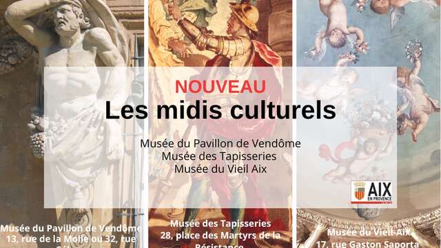 Les midis culturels