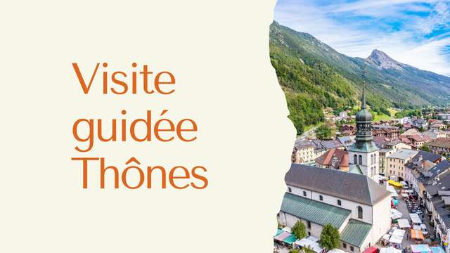 Visite guidée du centre-ville de Thônes
