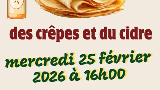 Crêpes & cidre