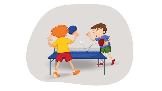 Tournoi de ping-pong