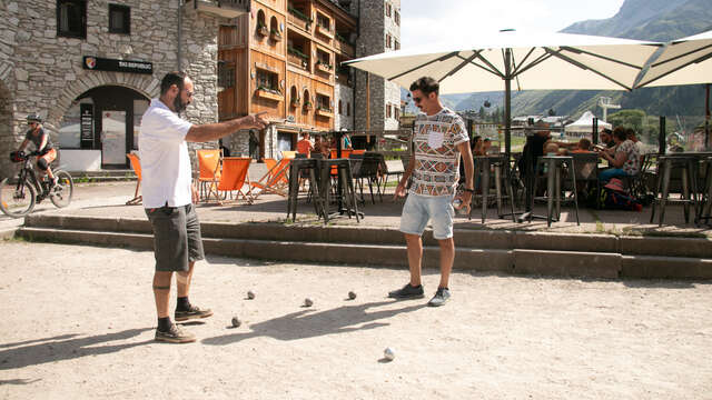 Petanque grounds