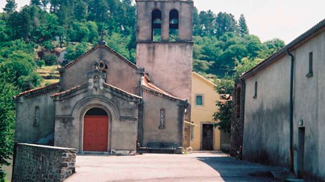 L'Eglise Sainte Cécile d'Andorge