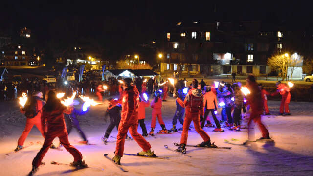 Torchlight procession