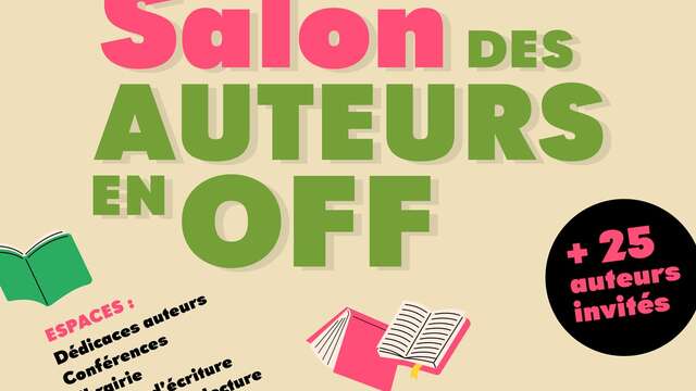 2 ème Salon des Auteurs en OFF
