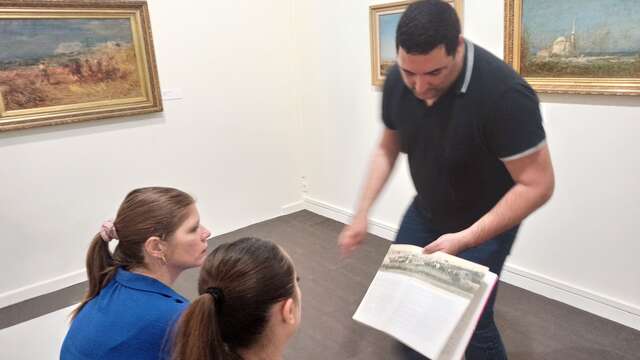 Kreativer Aperitif im Ziem-Museum