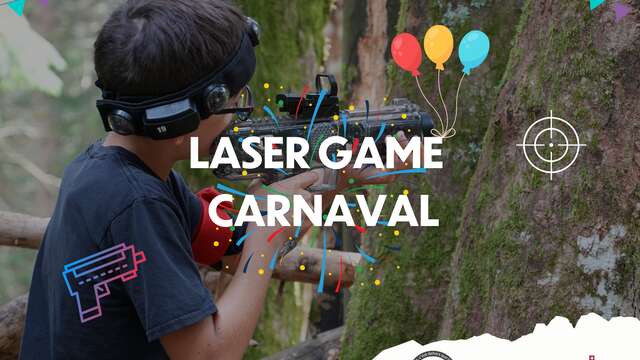 Laser game de Carnaval