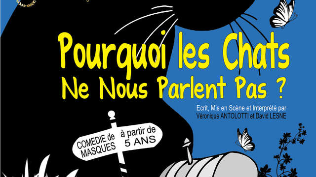 Jeune public : Pourquoi les chats ne nous parlent pas?