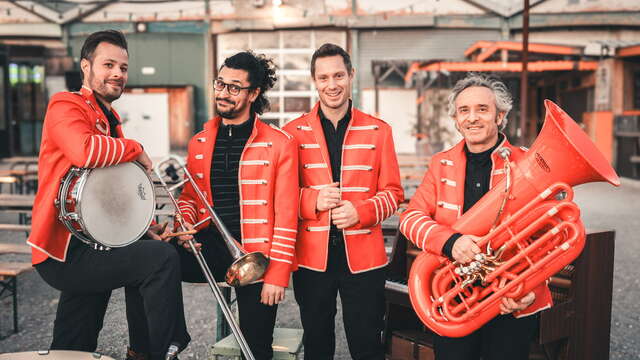 Apéro-concert "Orchestre Syncopatique 4tet"