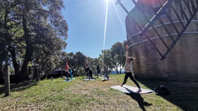 Wellness mornings at Le Moulin in September