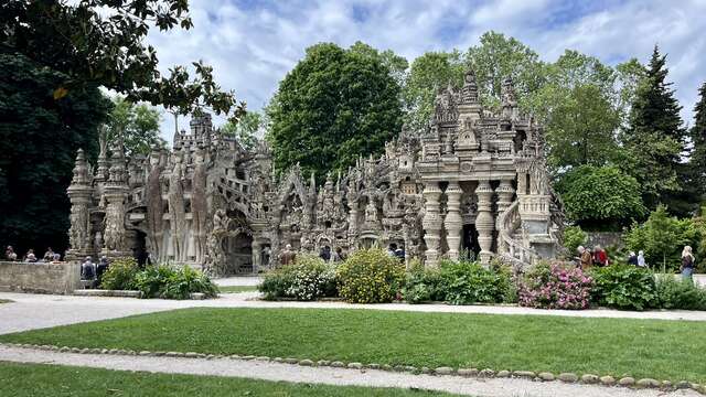 Visite du Palais Idéal du Facteur Cheval pour les journées européennes du Patrimoine
