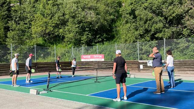 Découverte du Pickleball