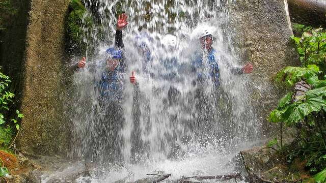 Inleiding tot canyoning
