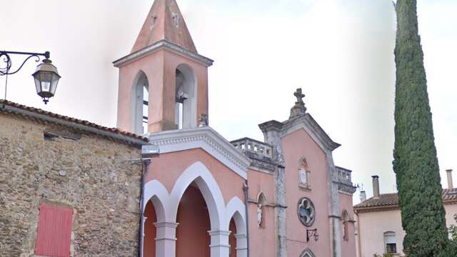 Eglise Saint Christophe à St Christol lez Alès