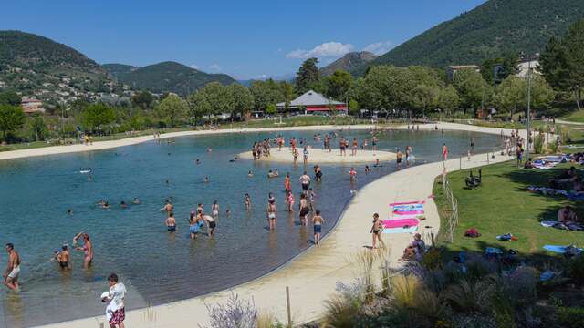 Plan d'eau des Ferréols