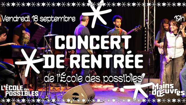 Concert de rentrée de l'École des Possibles