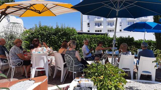 Meublé Villa Carlina - Hortensias