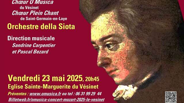 MESSE EN UT mineur - Vêpres Solennelles d'un Confesseur - MOZART - 24 mai 25 Choeur Plein Chant St GERMAIN EN LAYE