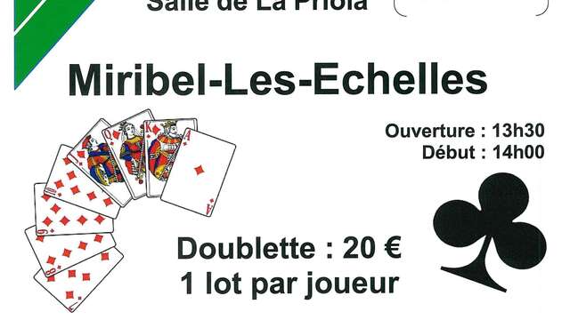 Concours de belote