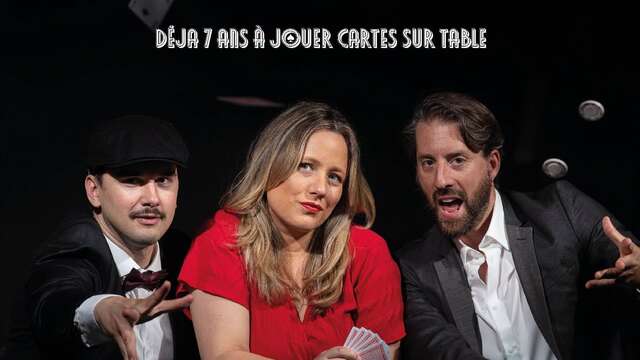 Théâtre d'impro avec "Les Excités" : En Terrasse