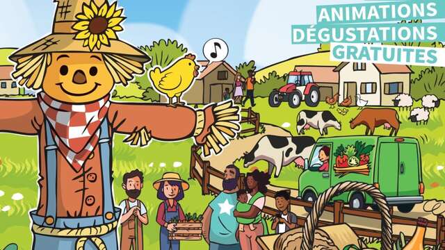 De Ferme en Ferme - L'Escargot de Saint Bonnet