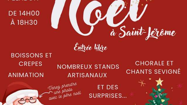 Marche de noël de Saint-Jérôme