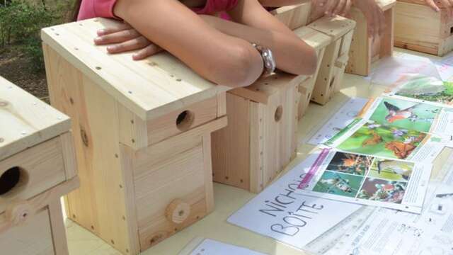 Atelier fabrication nichoir