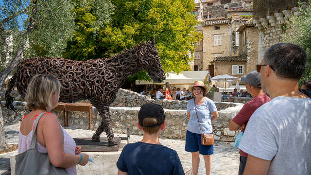 Visite guidée "Art & Patrimoine"