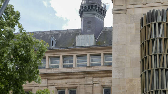 Visite guidée - Architecture moderne dans le centre-ville de Saint-Denis