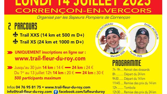 Trail de la Fleur du Roy