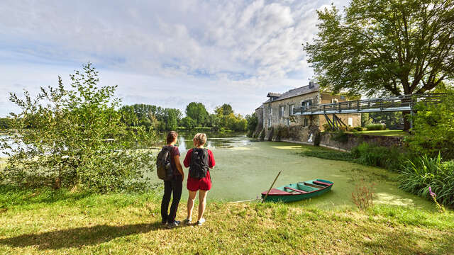 Tour des rives du Loir