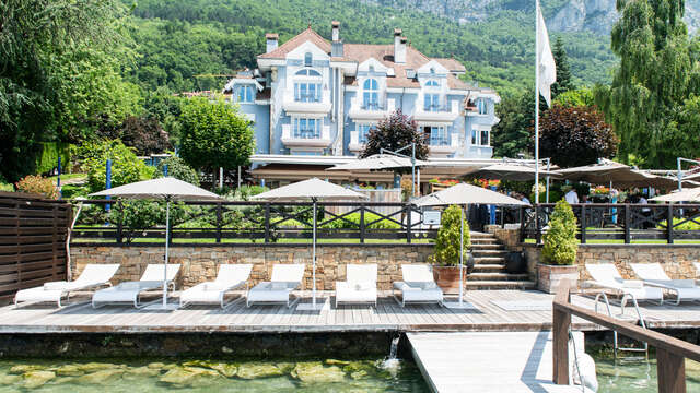 Hôtel La Maison Bleue par Yoann Conte